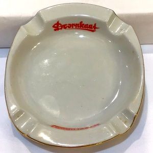 Schwarzenhammer Porzellan Doornkaat MCM ashtray